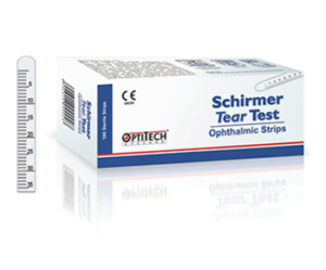 Schirmer strips