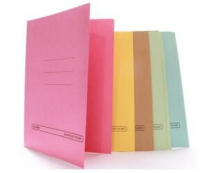 Square Cut Folders