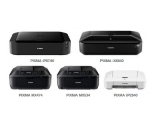 Canon Printers & Scanners