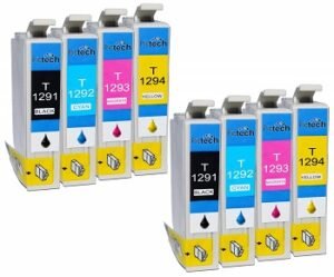 EPSON Cartridge - 1291, 1292, 1293 and 1294