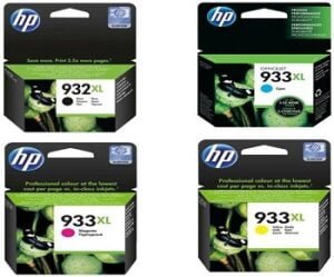 HP Cartridge 923 & 933