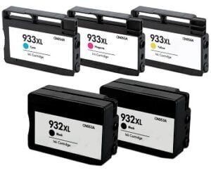 HP Cartridge 923XL & 933XL