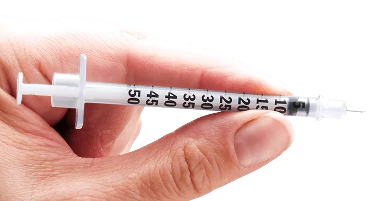 insulin-syringe